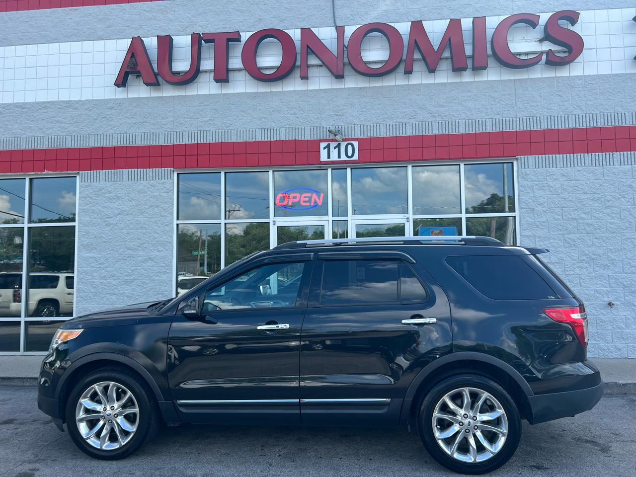Ford Explorer 4WD 4dr Limited 2013