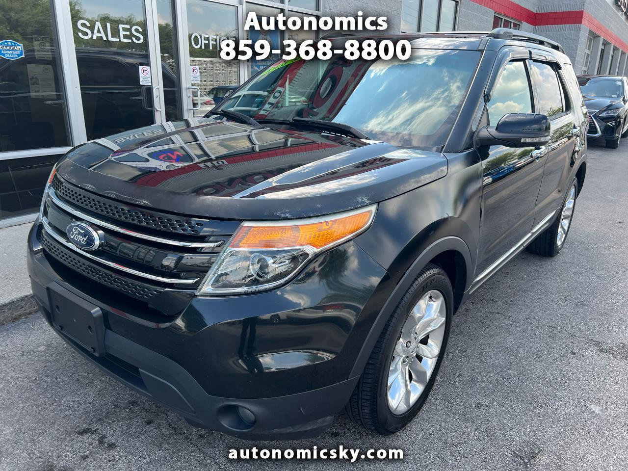 Ford Explorer 4WD 4dr Limited 2013