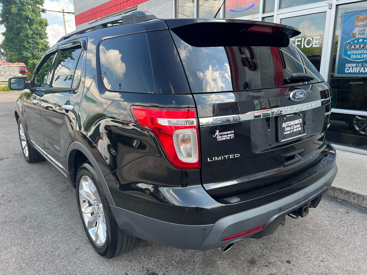 Ford Explorer 4WD 4dr Limited 2013