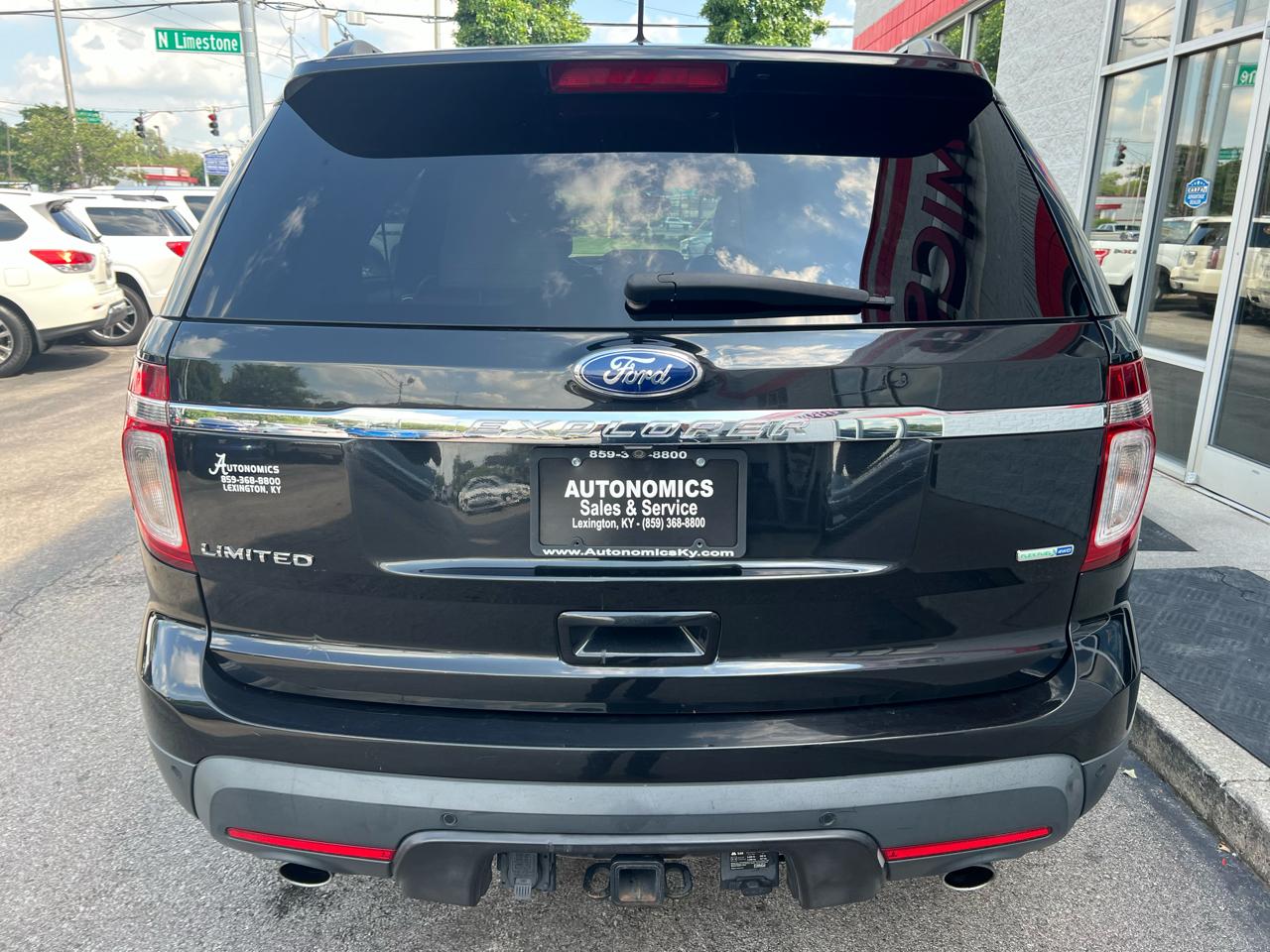 Ford Explorer 4WD 4dr Limited 2013