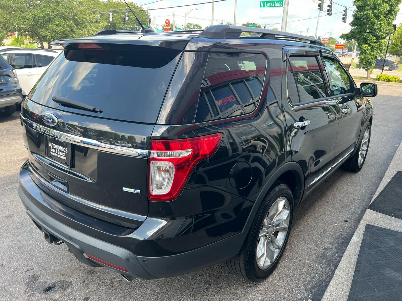 Ford Explorer 4WD 4dr Limited 2013