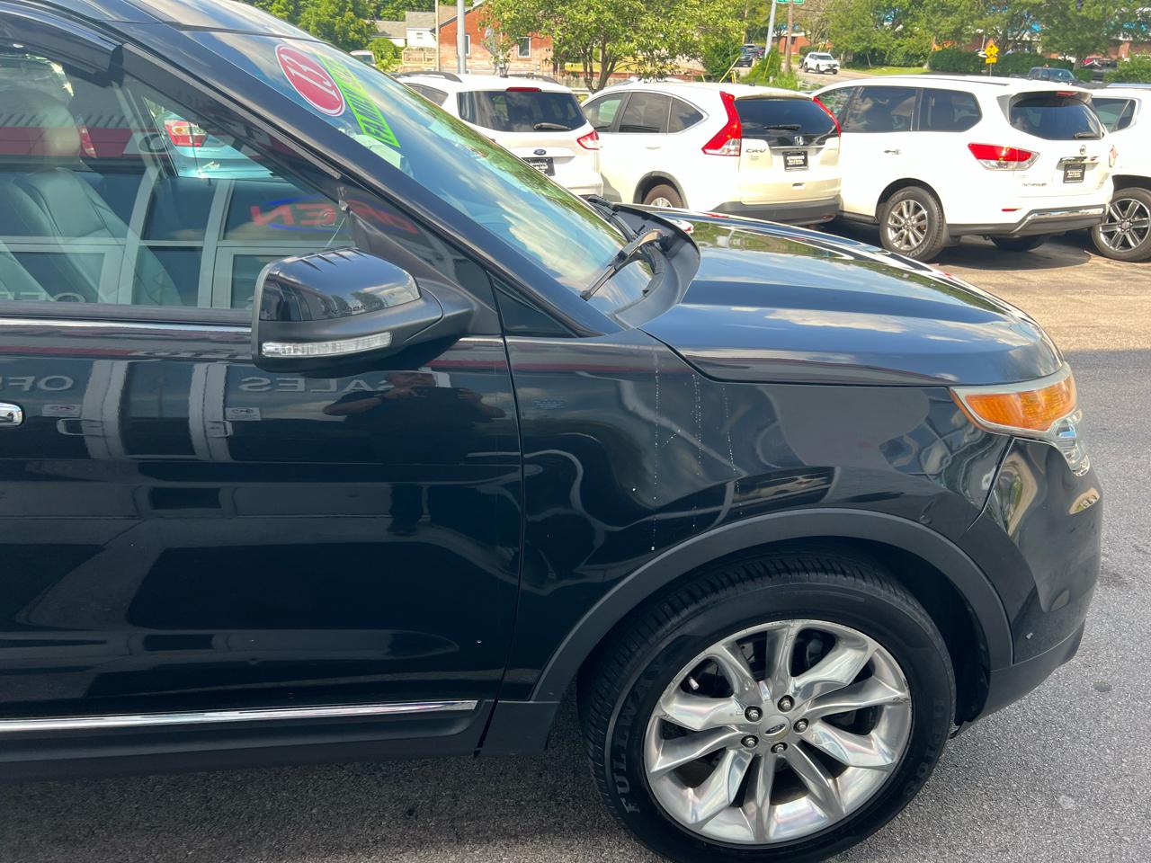 Ford Explorer 4WD 4dr Limited 2013