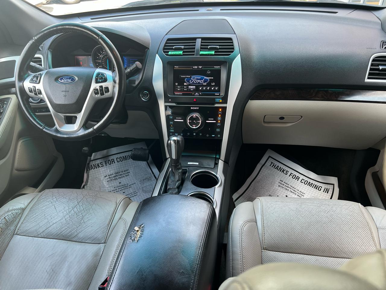 Ford Explorer 4WD 4dr Limited 2013