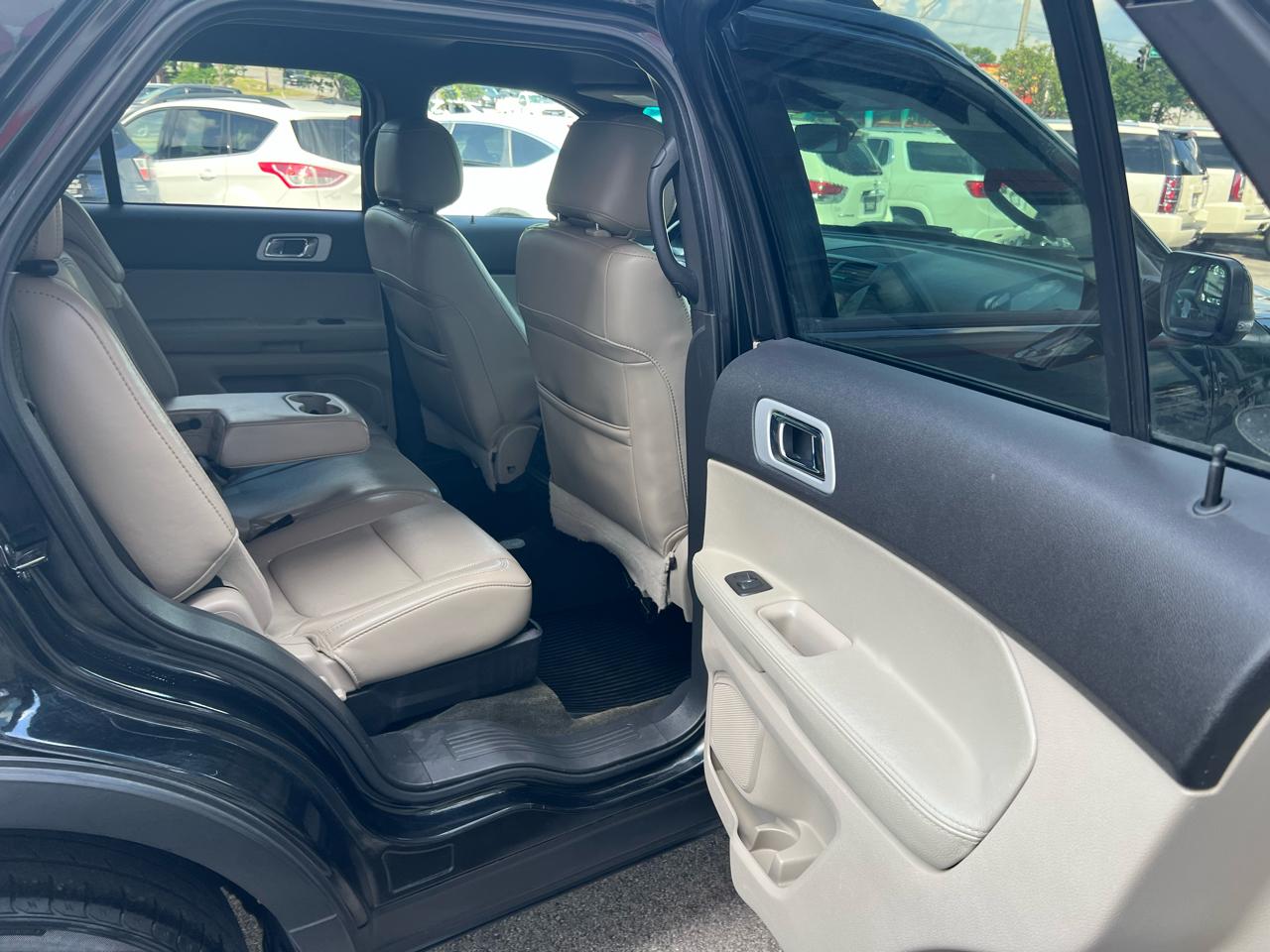 Ford Explorer 4WD 4dr Limited 2013