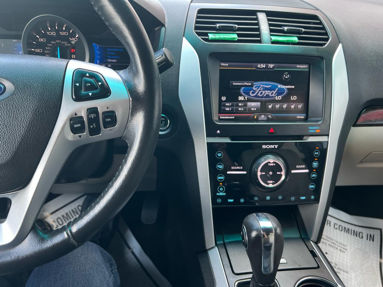 Ford Explorer 4WD 4dr Limited 2013