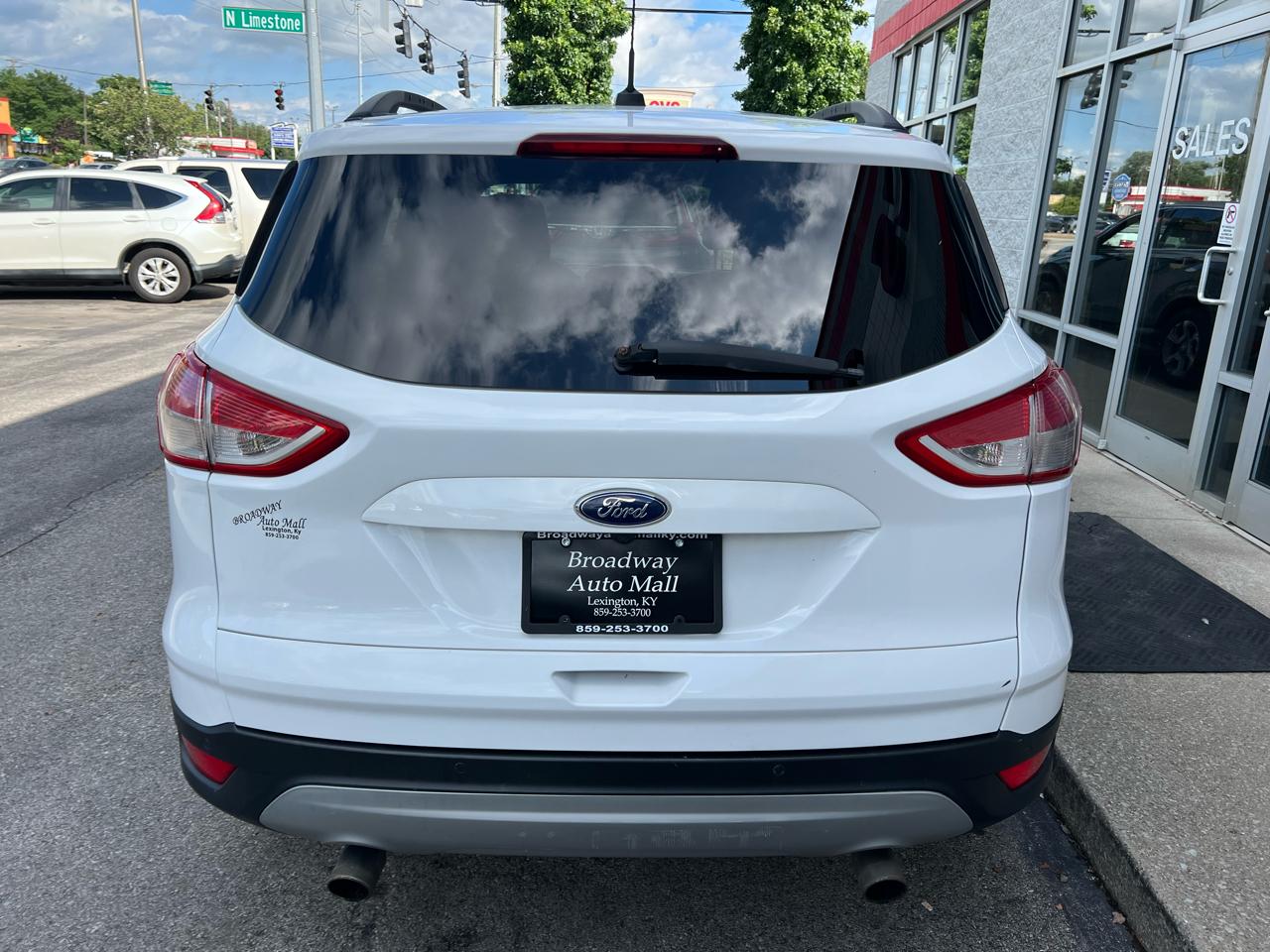 Ford Escape 4WD 4dr SE 2015