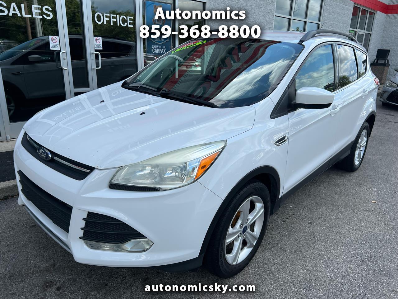 Ford Escape 4WD 4dr SE 2015