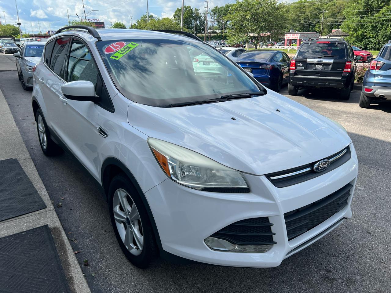 Ford Escape 4WD 4dr SE 2015