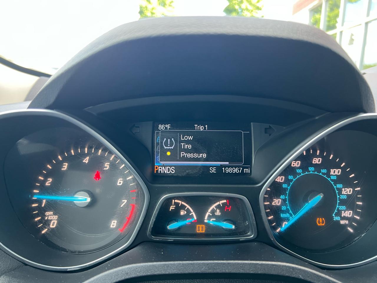 Ford Escape 4WD 4dr SE 2015