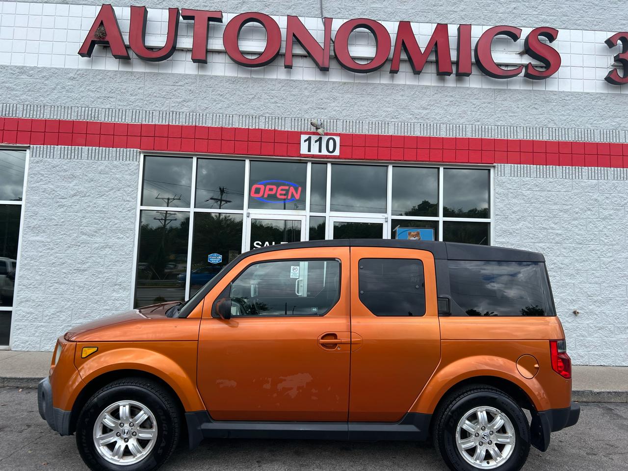 Honda Element 2WD 5dr Auto EX 2008