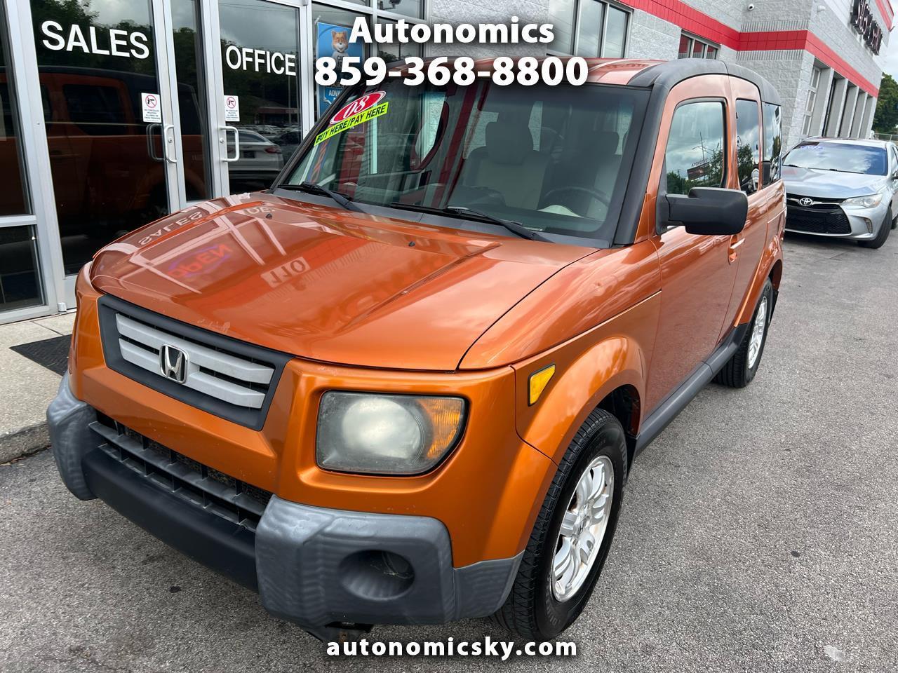 2008 Honda Element 2WD 5dr Auto EX
