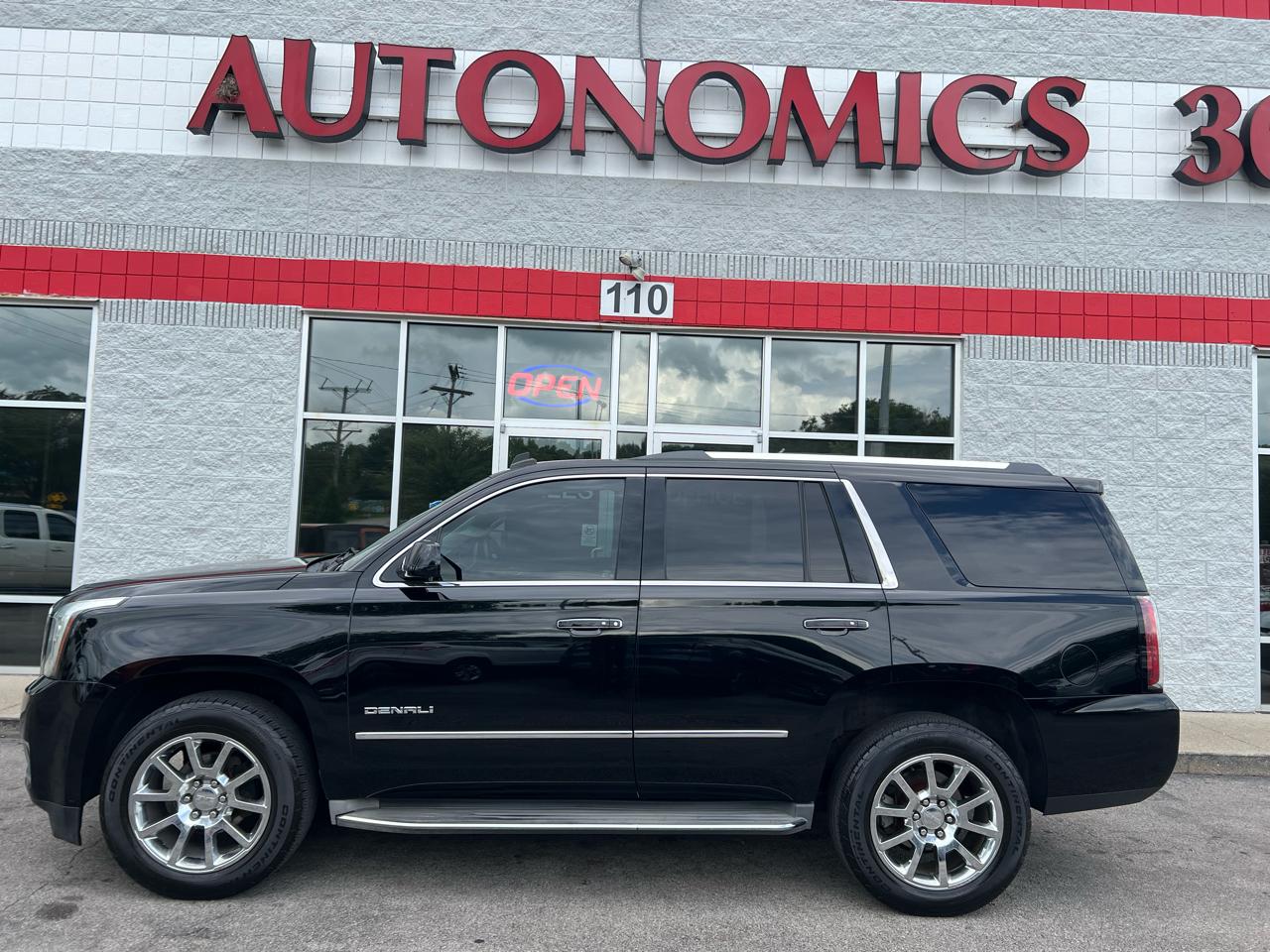 GMC Yukon 4WD 4dr Denali 2015
