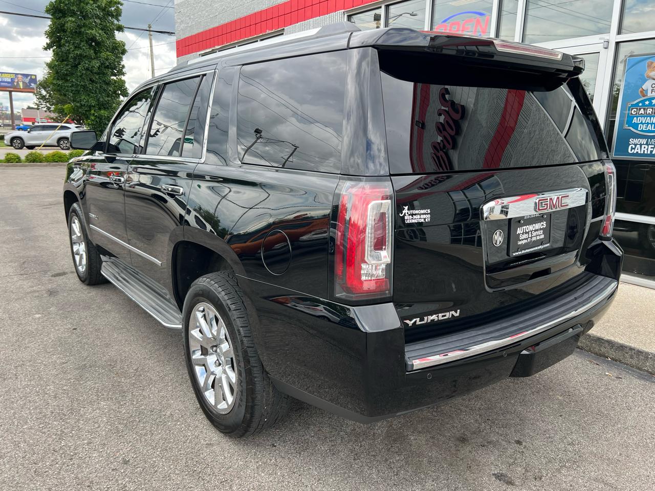 GMC Yukon 4WD 4dr Denali 2015