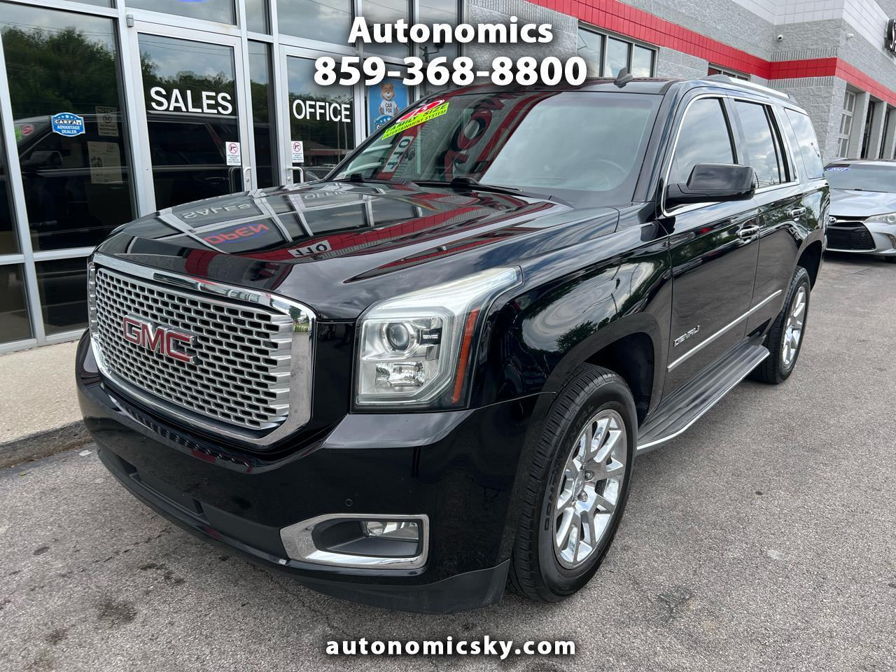 GMC Yukon 4WD 4dr Denali 2015