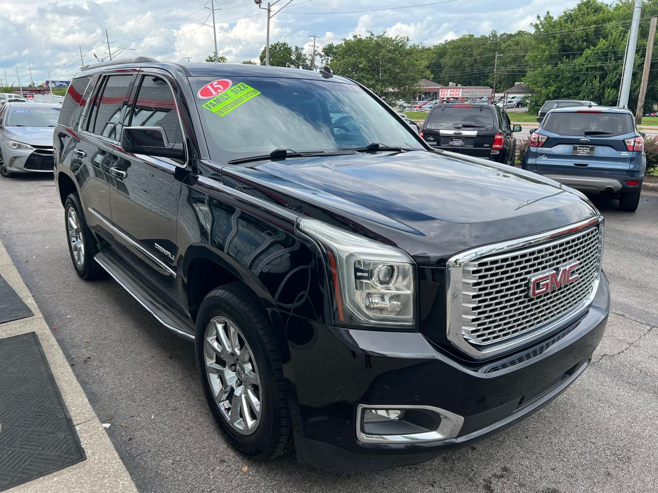GMC Yukon 4WD 4dr Denali 2015