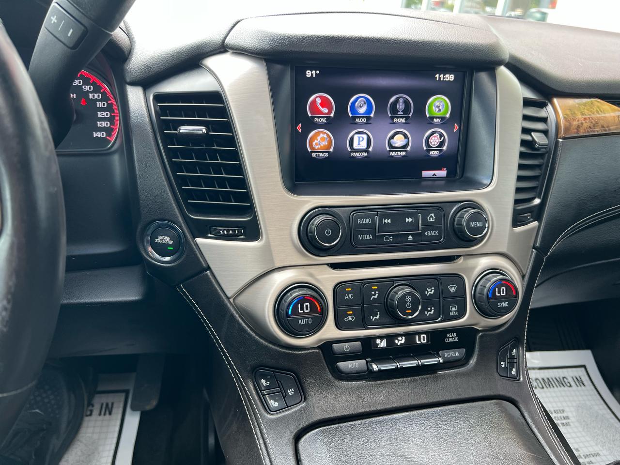GMC Yukon 4WD 4dr Denali 2015