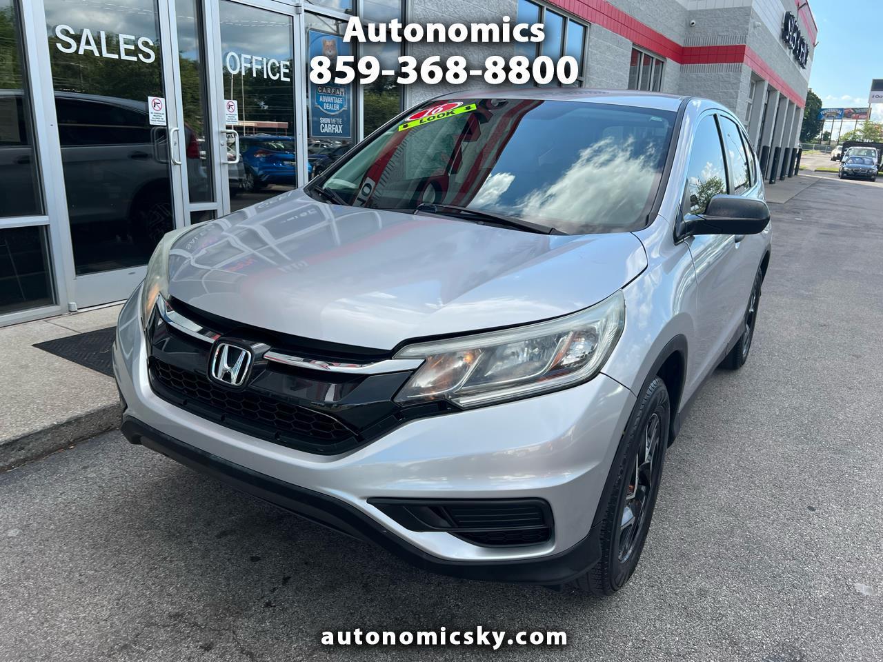 2016 Honda CR-V AWD 5dr SE