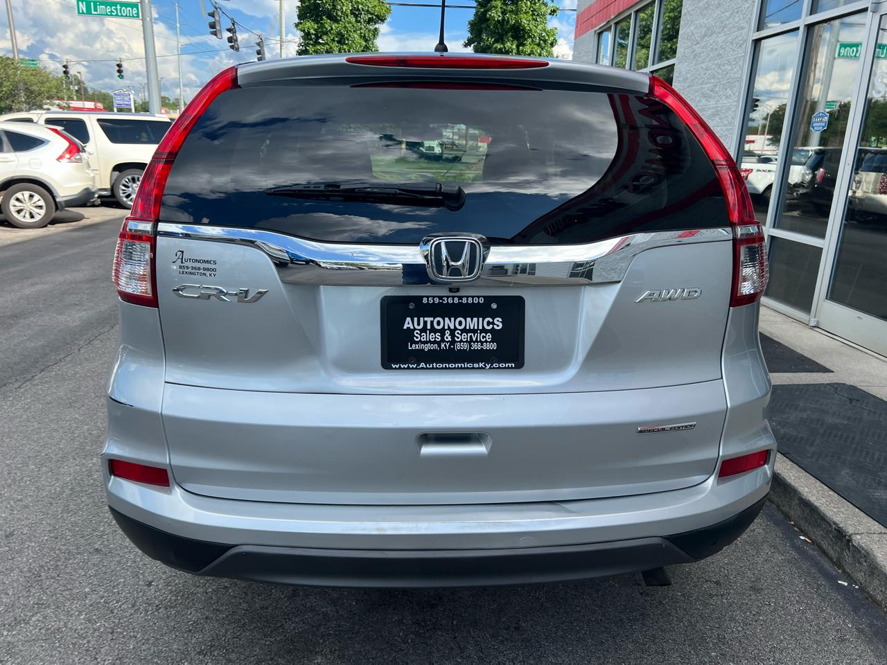 Honda CR-V AWD 5dr SE 2016