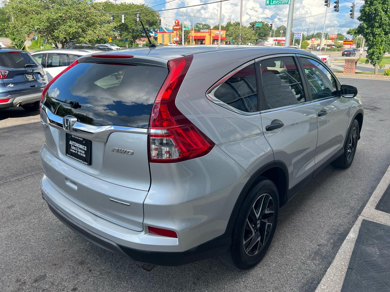 Honda CR-V AWD 5dr SE 2016