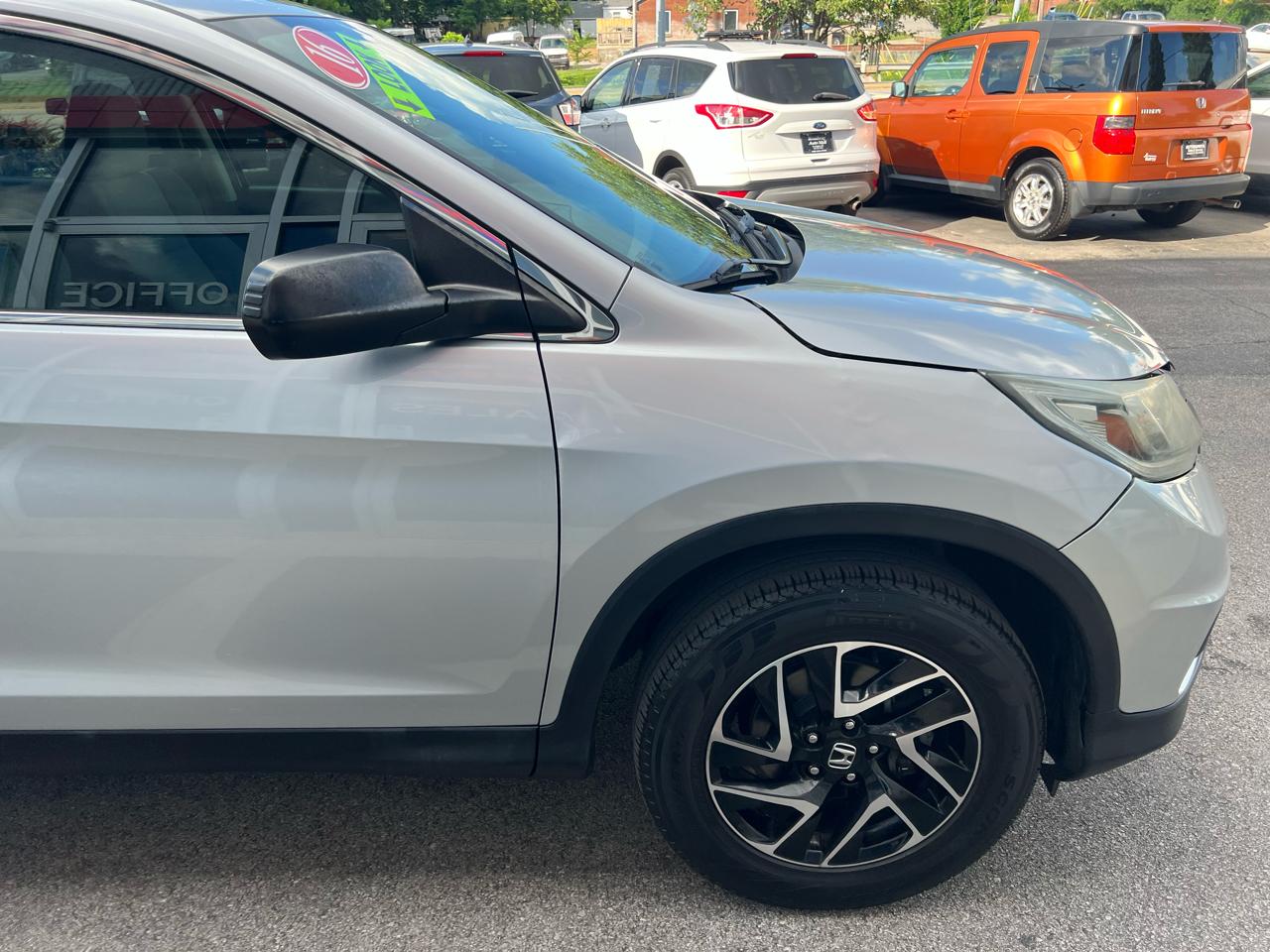 Honda CR-V AWD 5dr SE 2016