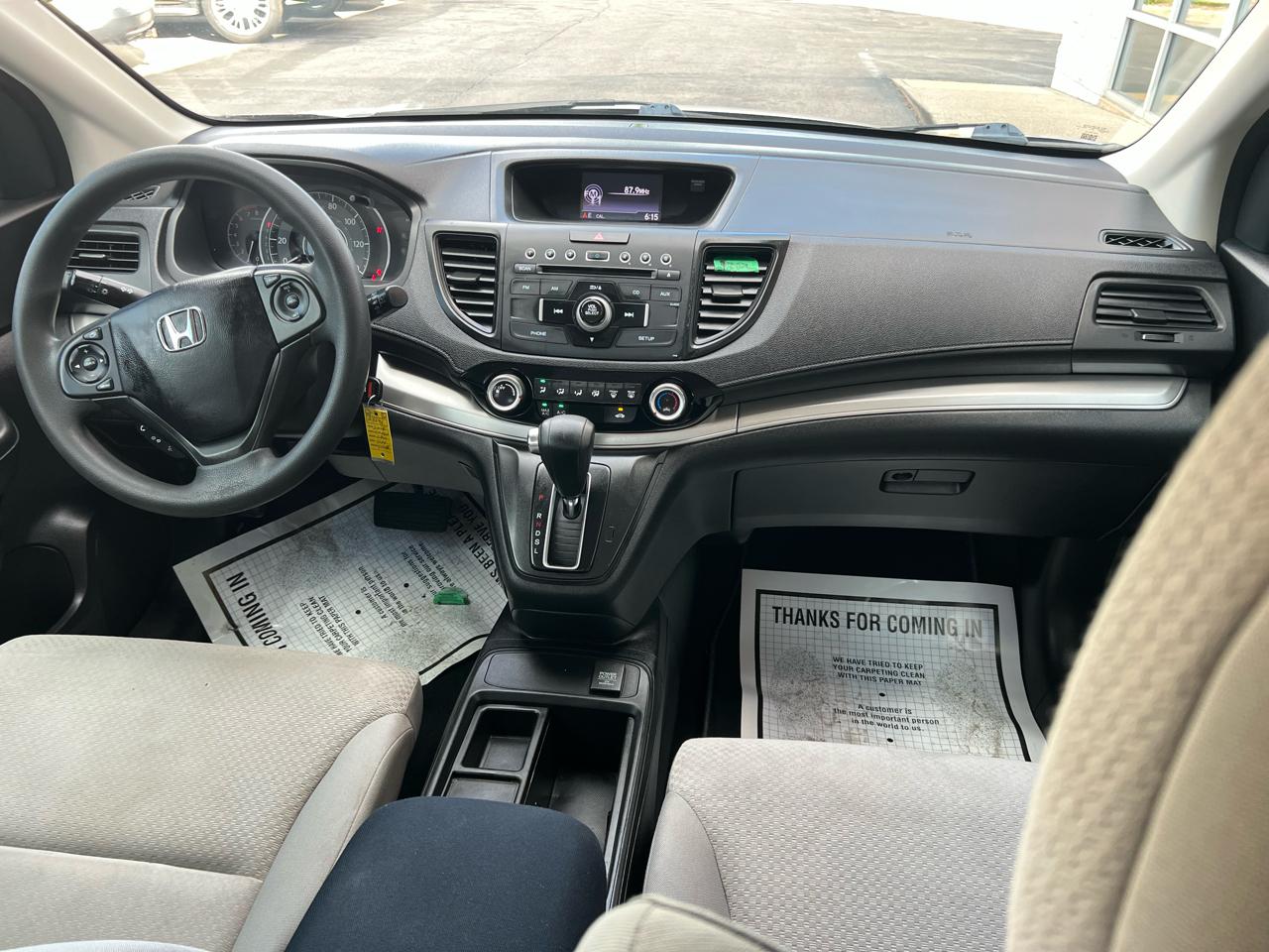 Honda CR-V AWD 5dr SE 2016