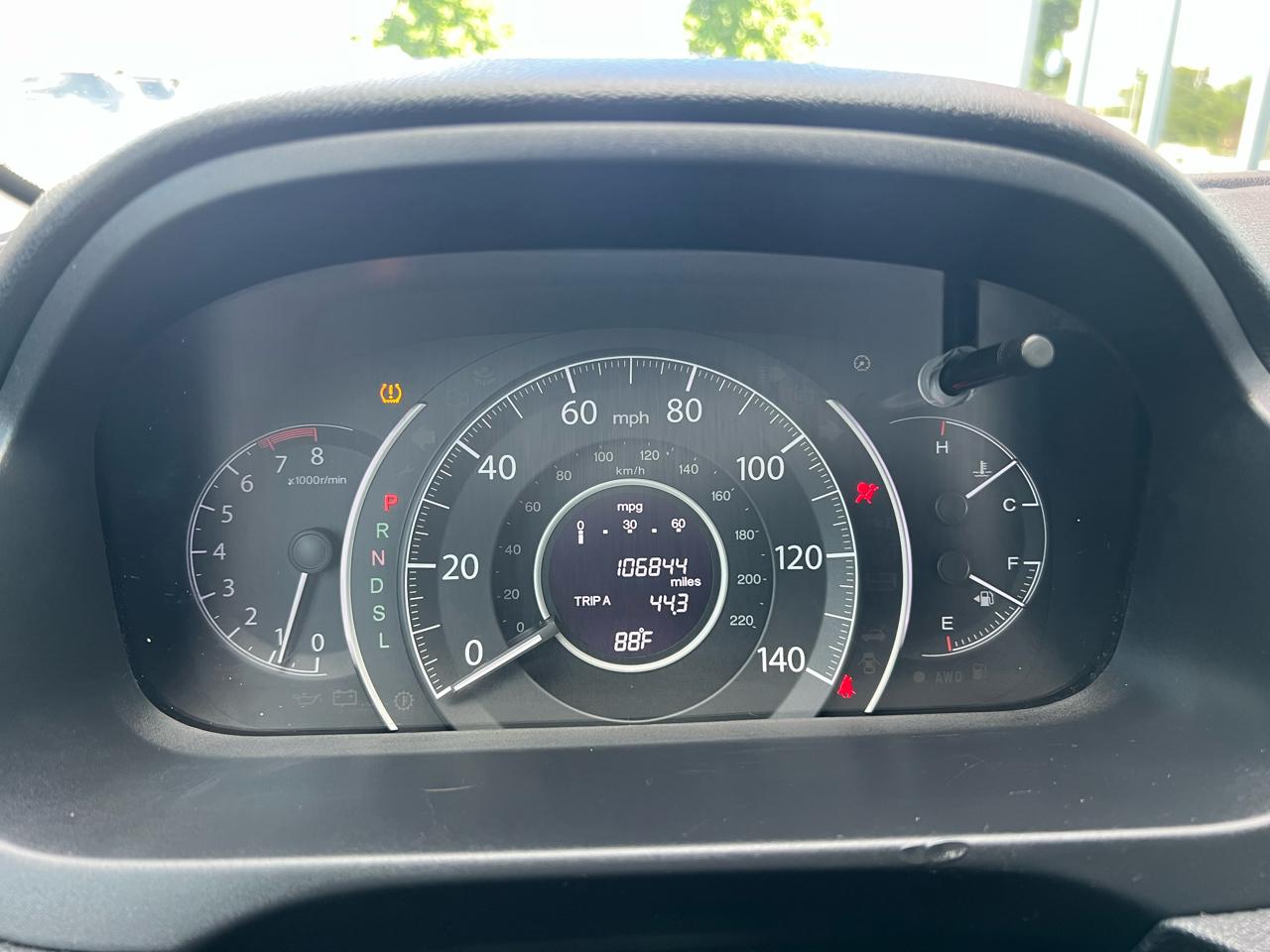 Honda CR-V AWD 5dr SE 2016
