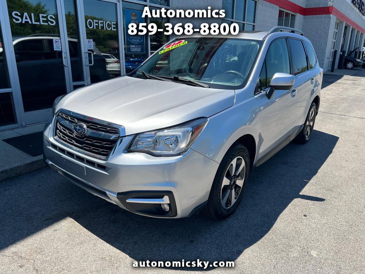 2017 Subaru Forester 2.5i Limited CVT
