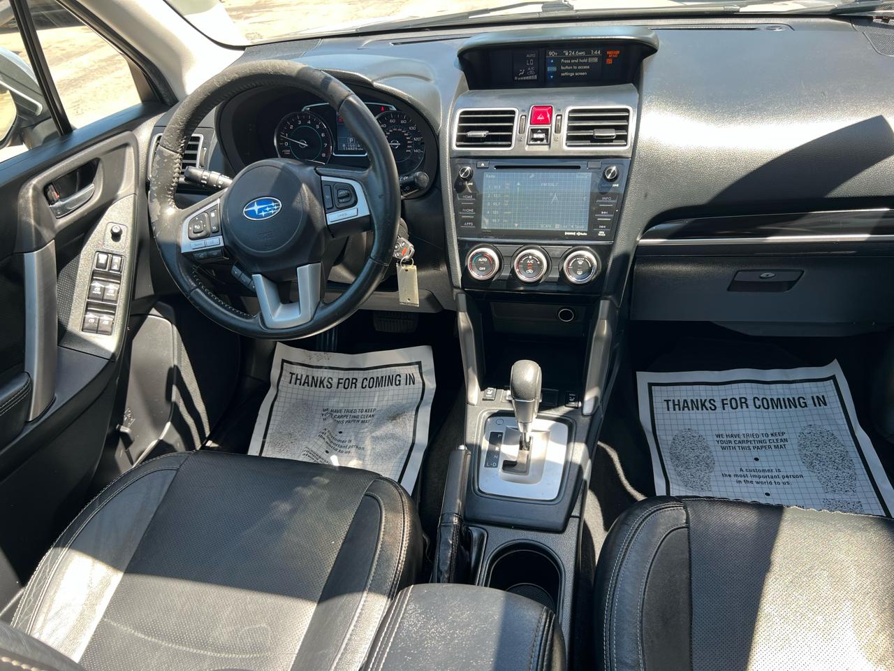 Subaru Forester 2.5i Limited CVT 2017