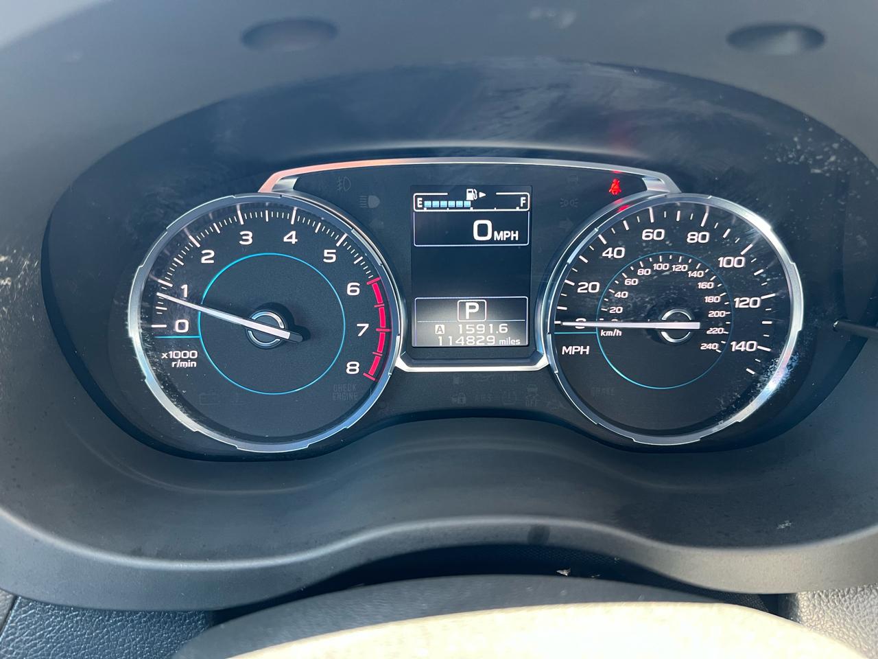 Subaru Forester 2.5i Limited CVT 2017