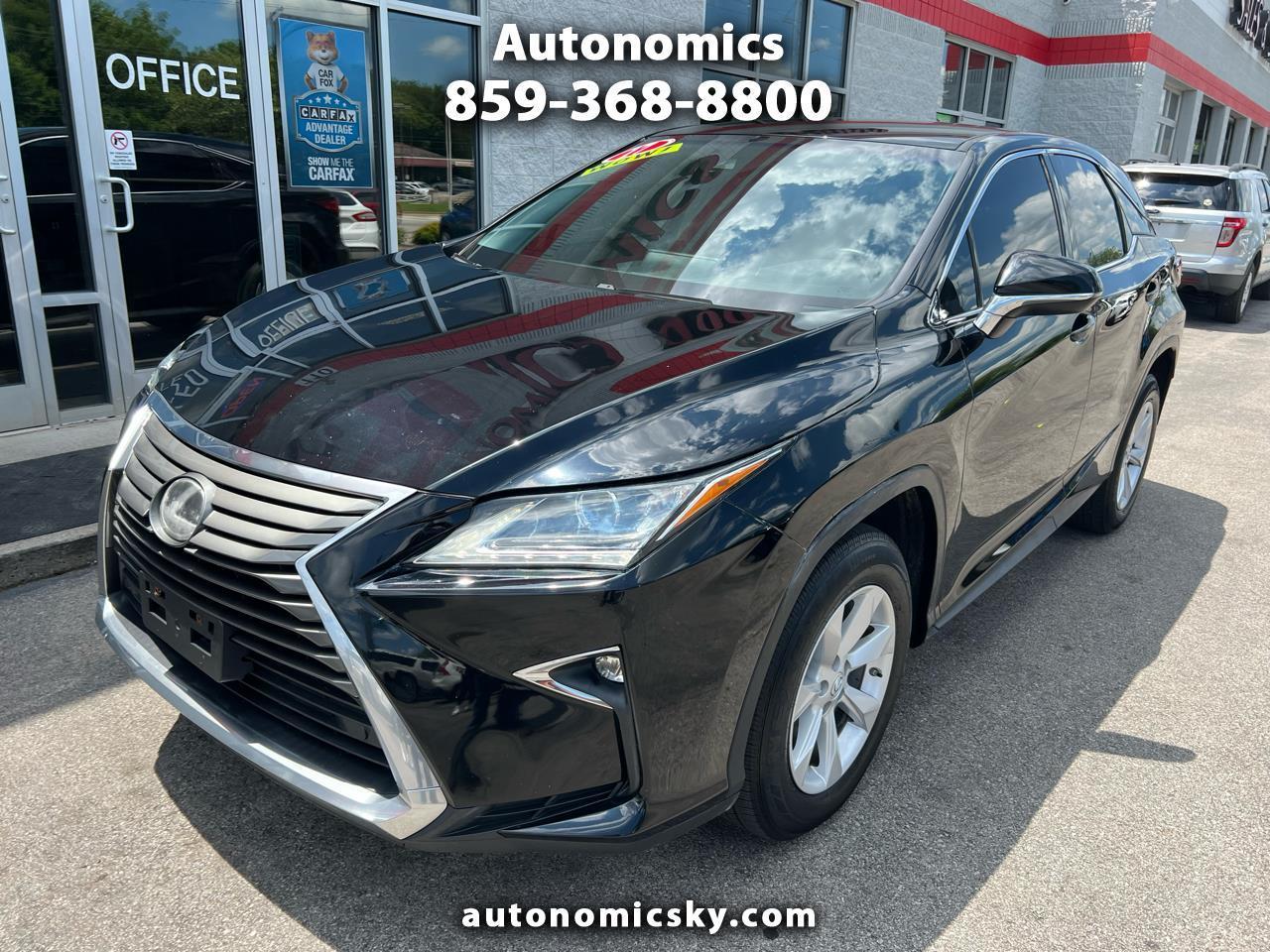 2017 Lexus RX RX 350 FWD