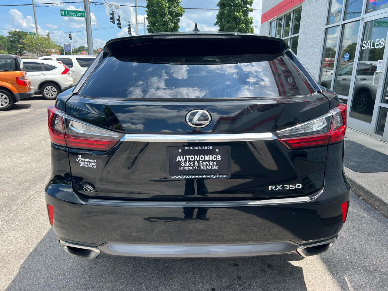 Lexus RX RX 350 FWD 2017