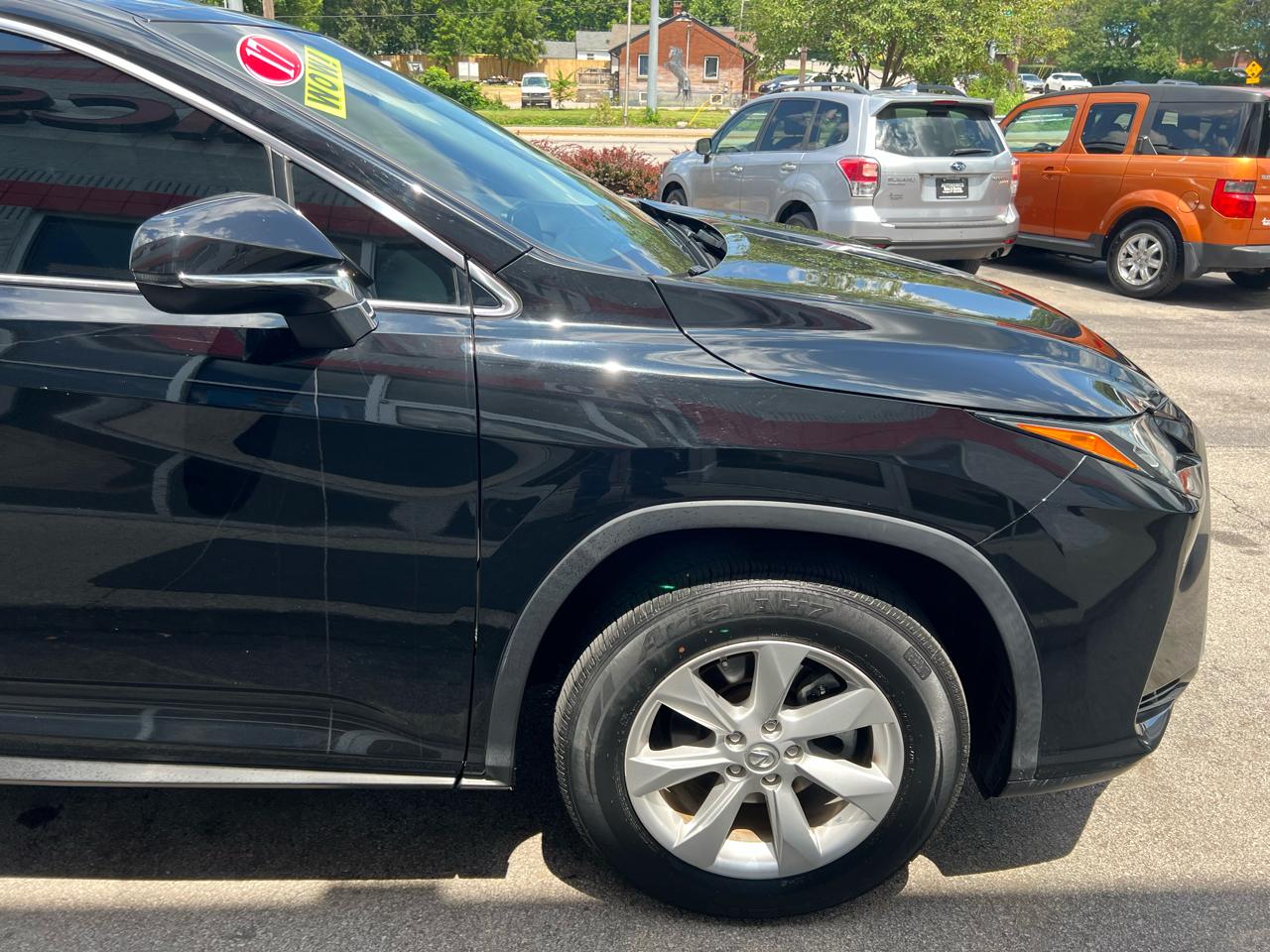 Lexus RX RX 350 FWD 2017