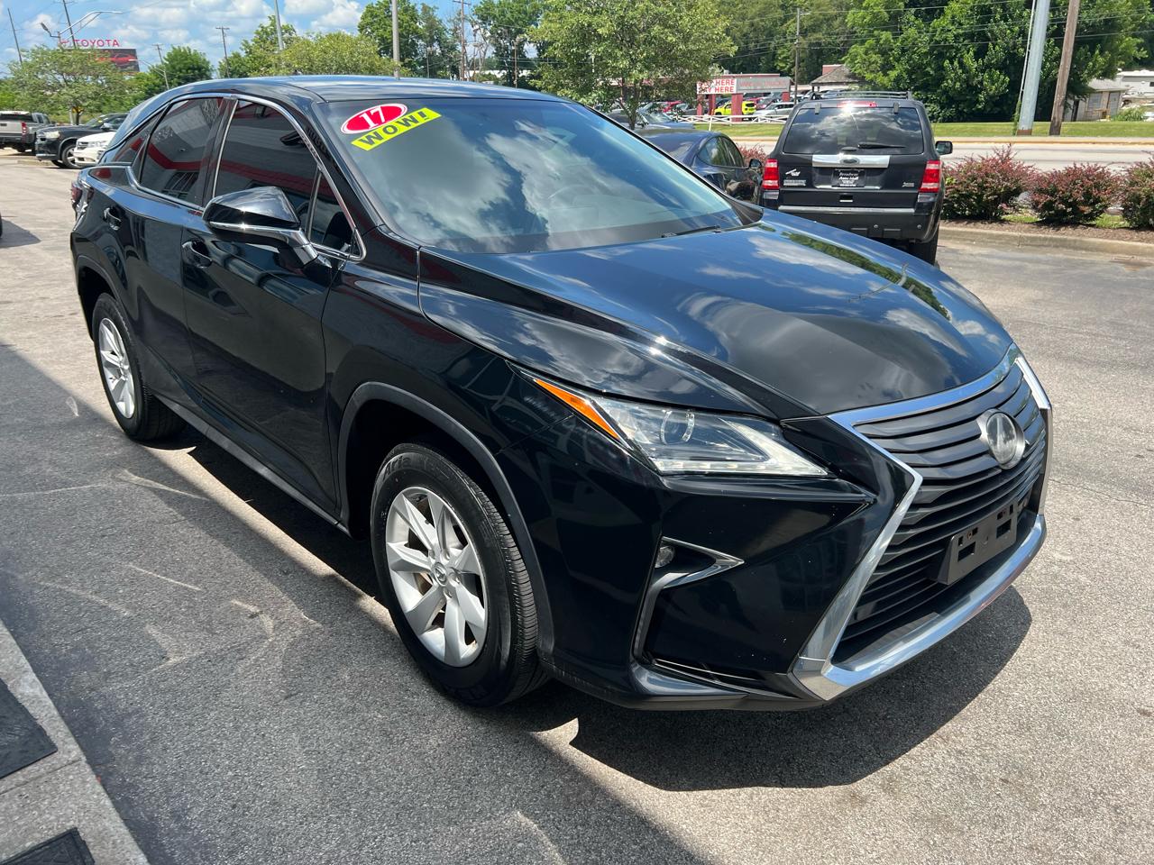 Lexus RX RX 350 FWD 2017