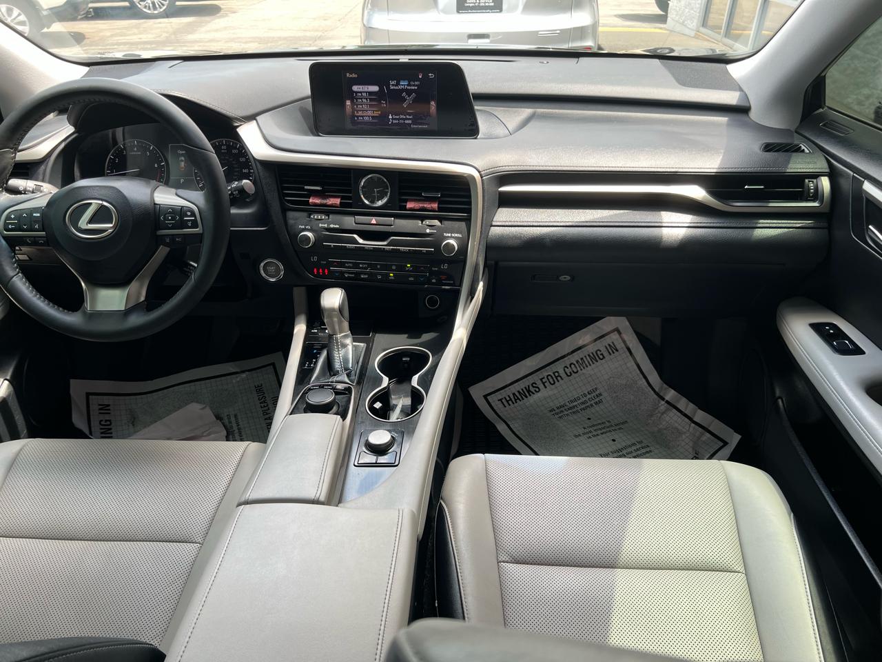 Lexus RX RX 350 FWD 2017