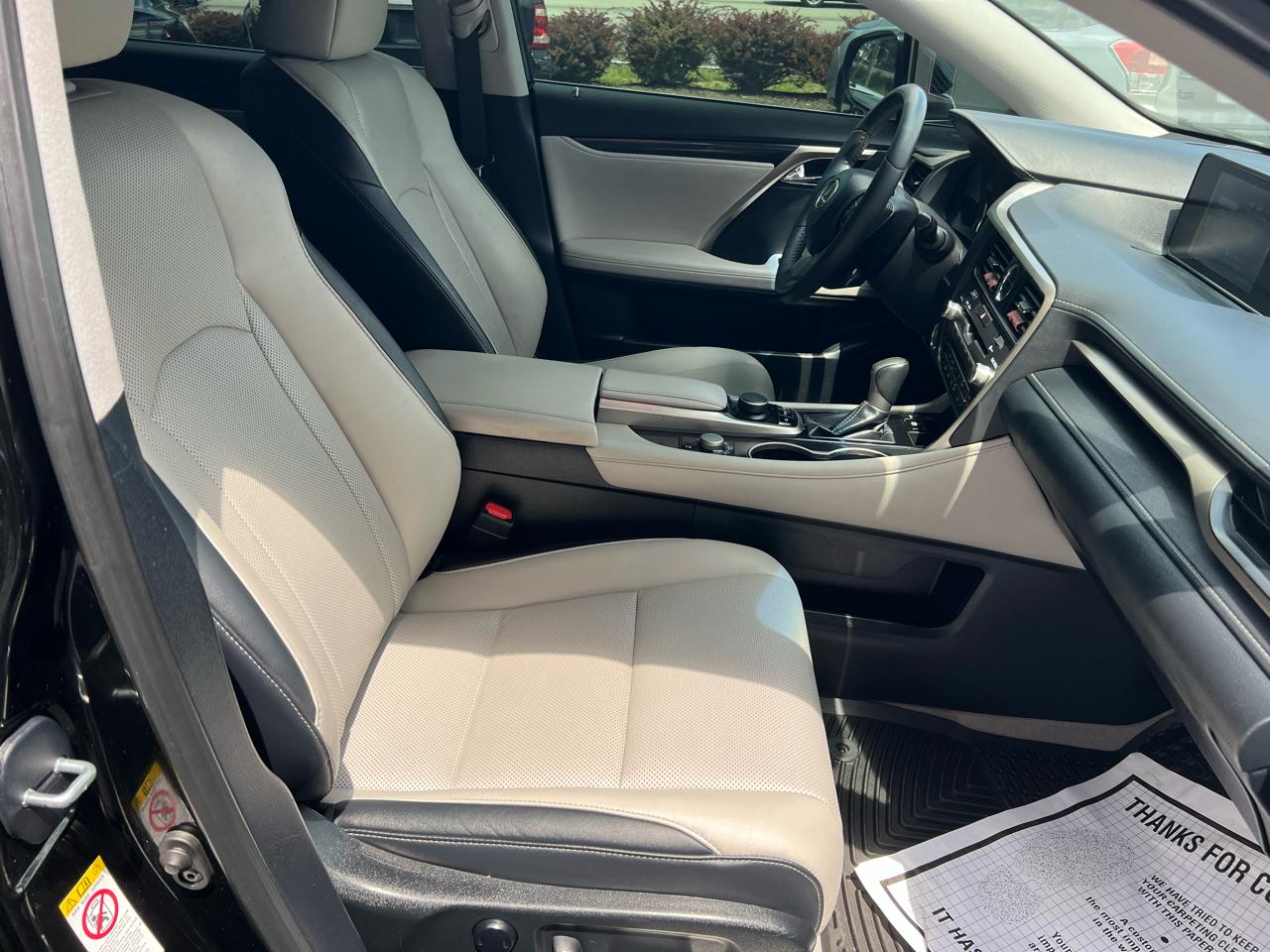 Lexus RX RX 350 FWD 2017