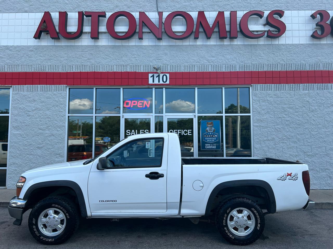 Chevrolet Colorado 4WD Reg Cab 111.2" Work Truck 2007