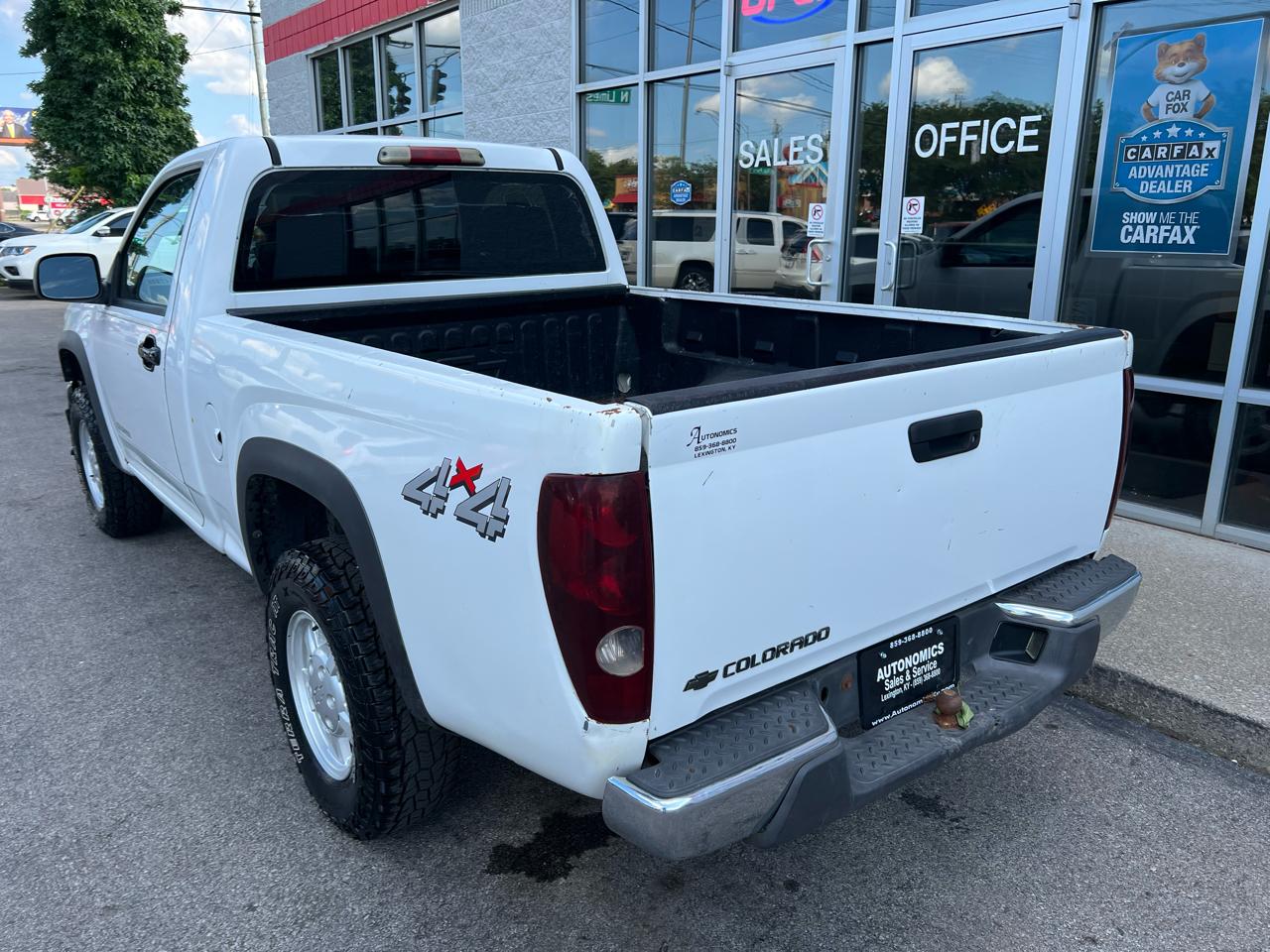 Chevrolet Colorado 4WD Reg Cab 111.2" Work Truck 2007