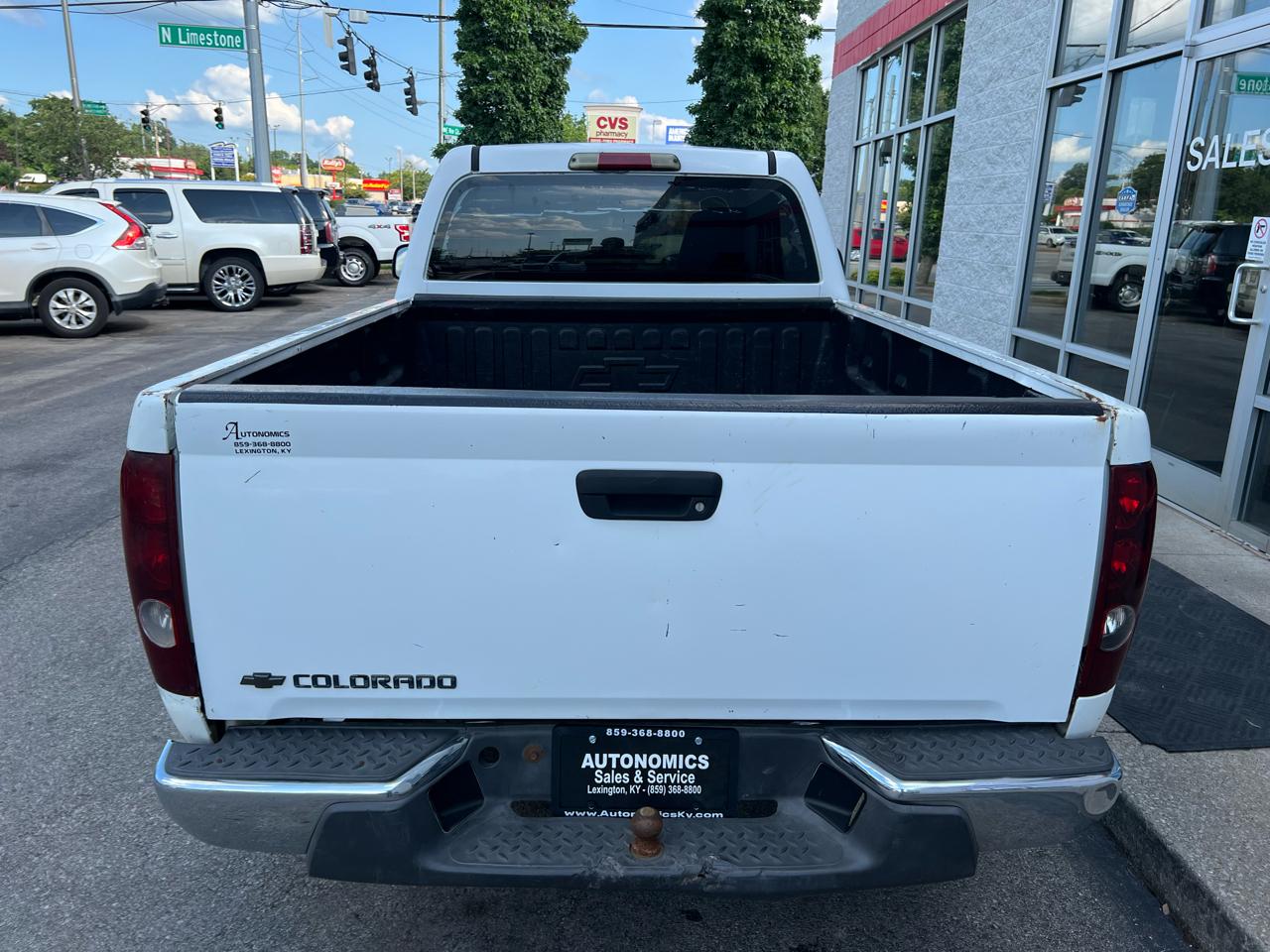 Chevrolet Colorado 4WD Reg Cab 111.2" Work Truck 2007