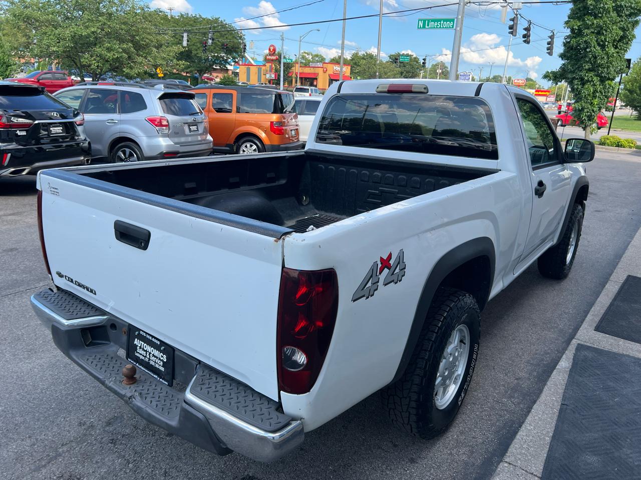 Chevrolet Colorado 4WD Reg Cab 111.2" Work Truck 2007