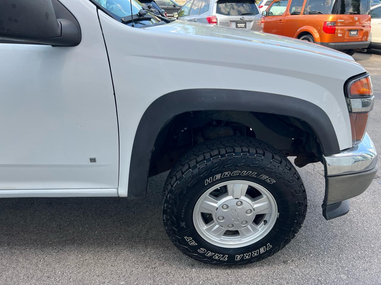 Chevrolet Colorado 4WD Reg Cab 111.2" Work Truck 2007