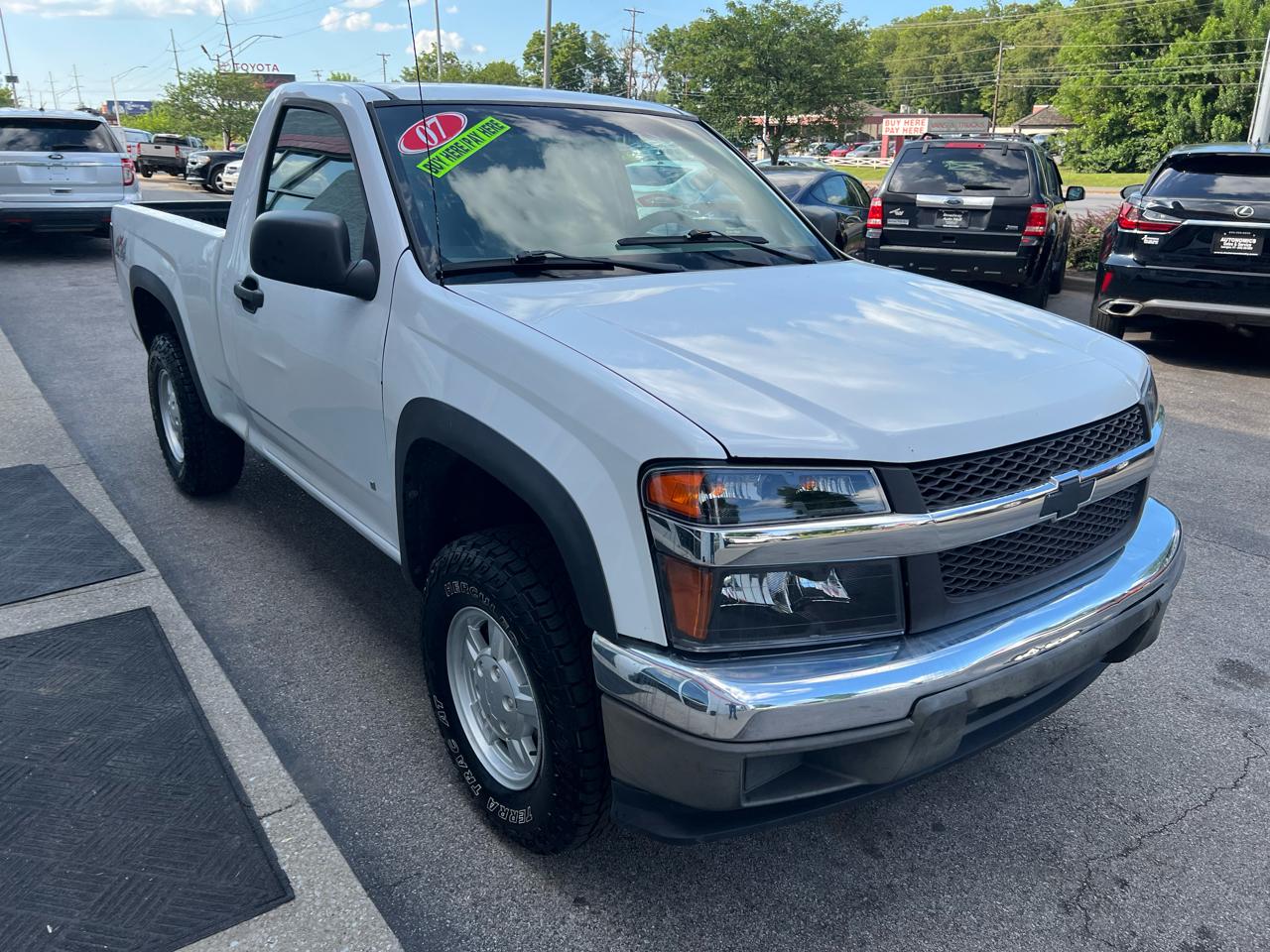 Chevrolet Colorado 4WD Reg Cab 111.2" Work Truck 2007