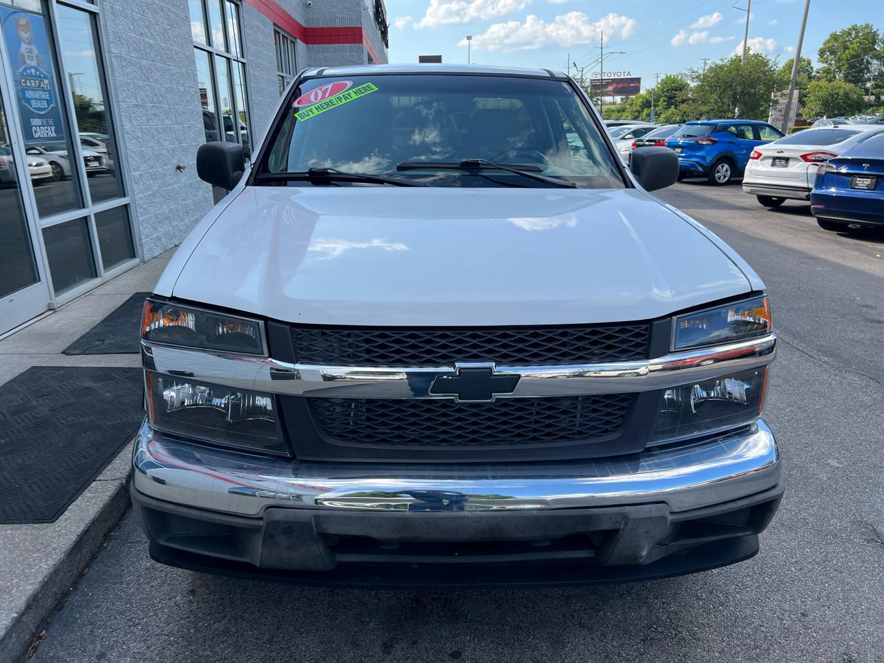 Chevrolet Colorado 4WD Reg Cab 111.2" Work Truck 2007