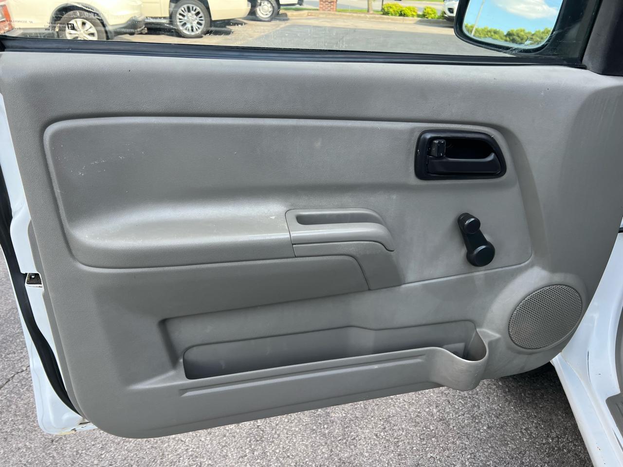Chevrolet Colorado 4WD Reg Cab 111.2" Work Truck 2007