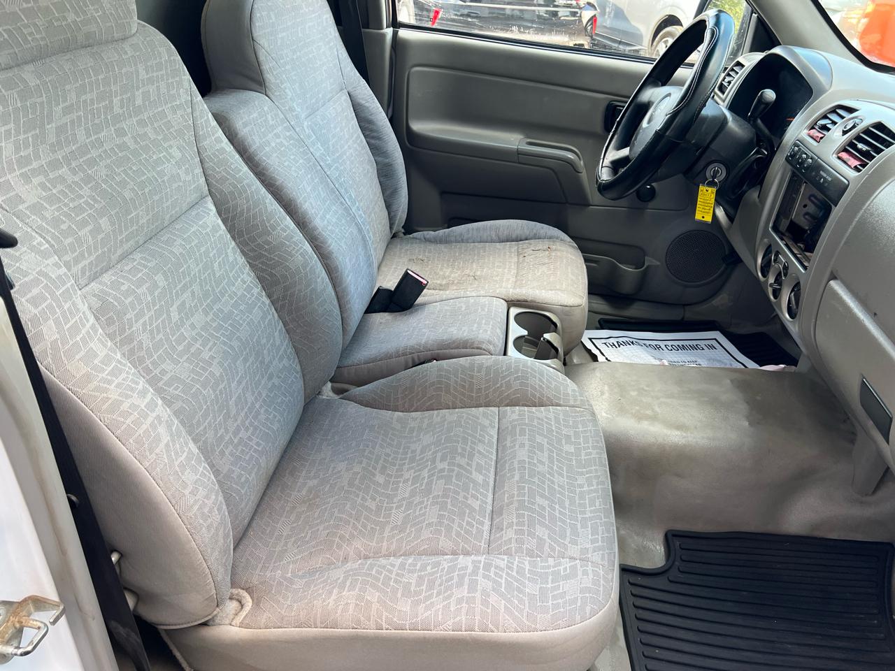 Chevrolet Colorado 4WD Reg Cab 111.2" Work Truck 2007