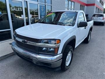 2007 Chevrolet Colorado 4WD Reg Cab 111.2" Work Truck
