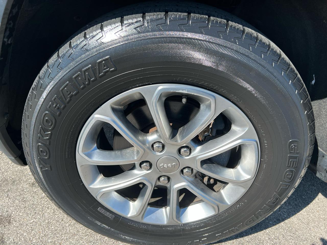 Jeep Grand Cherokee 4WD 4dr Limited 2015