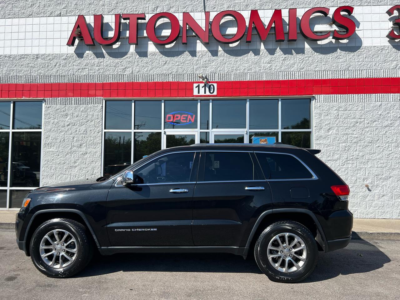 Jeep Grand Cherokee 4WD 4dr Limited 2015