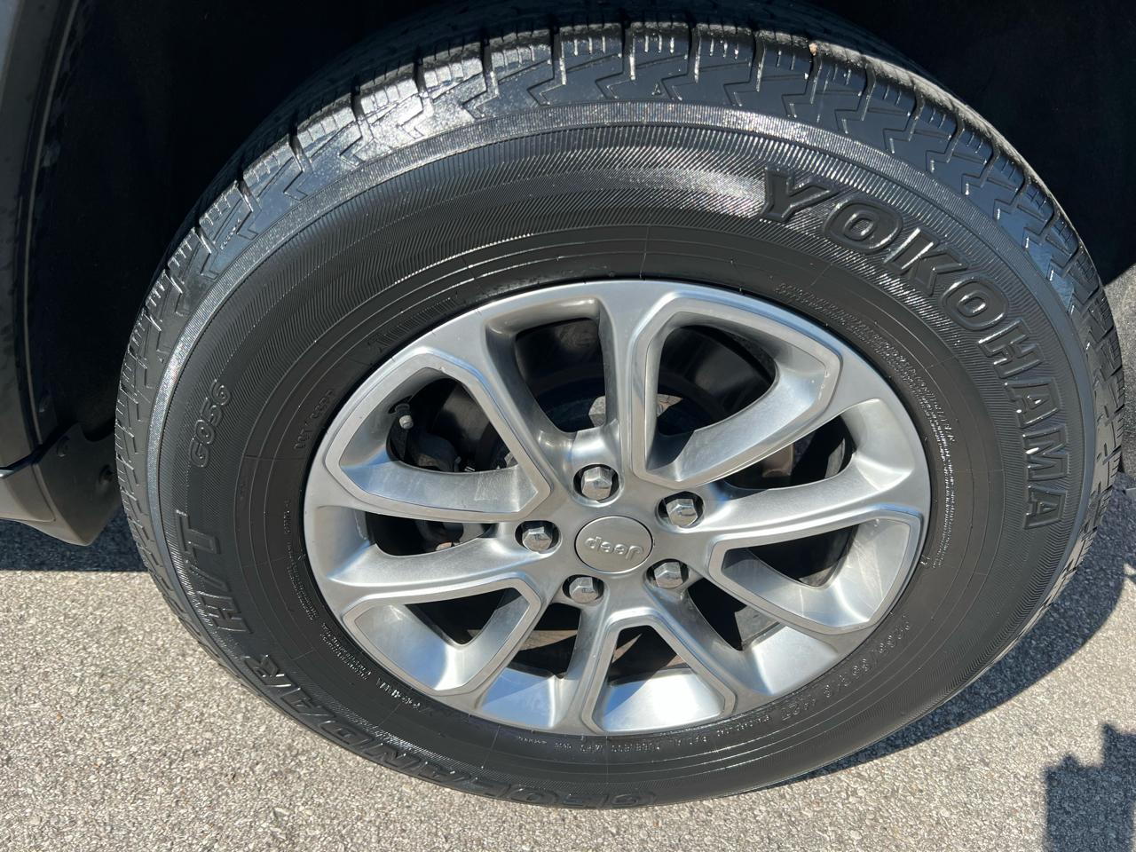 Jeep Grand Cherokee 4WD 4dr Limited 2015