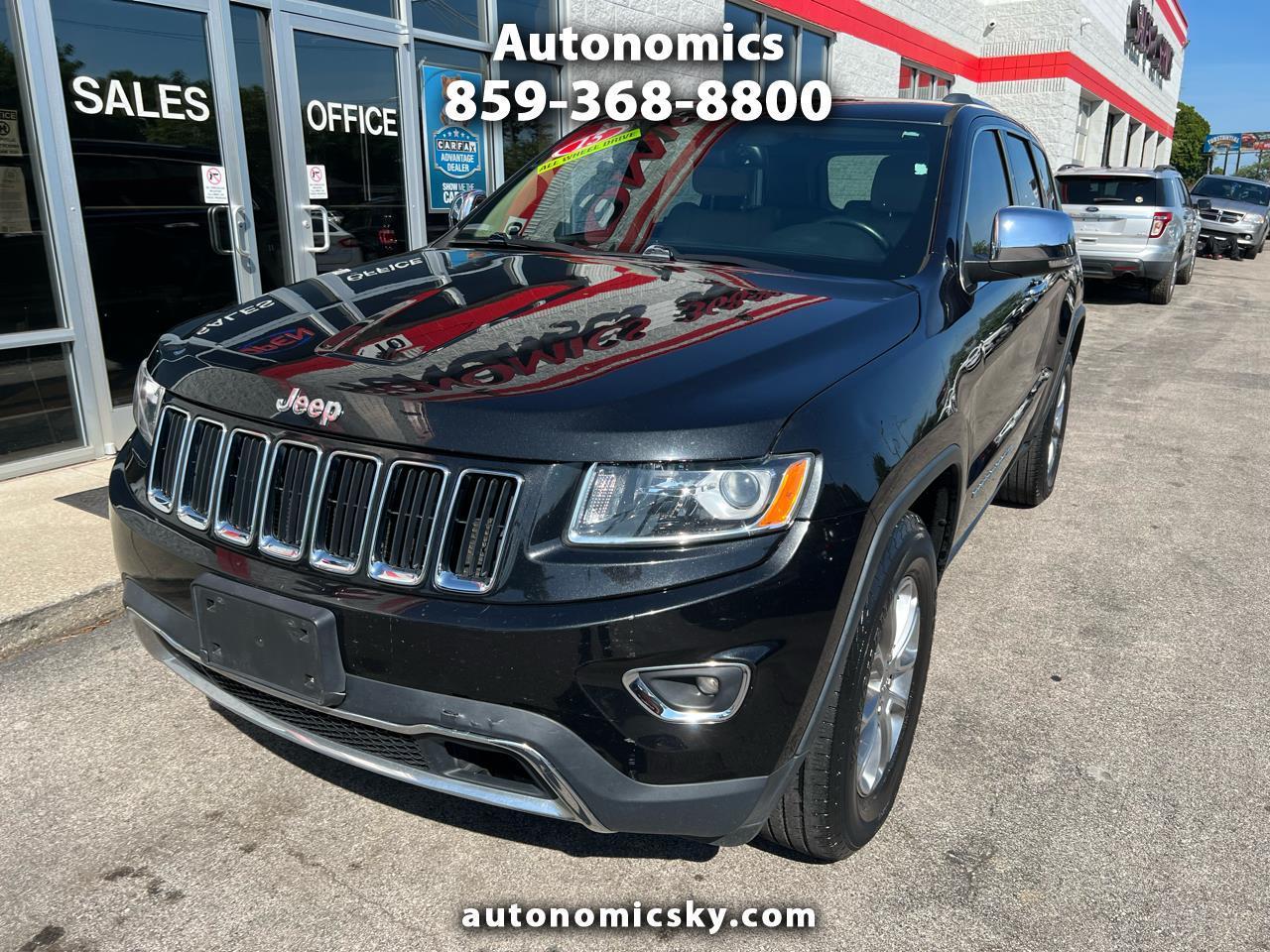 2015 Jeep Grand Cherokee 4WD 4dr Limited