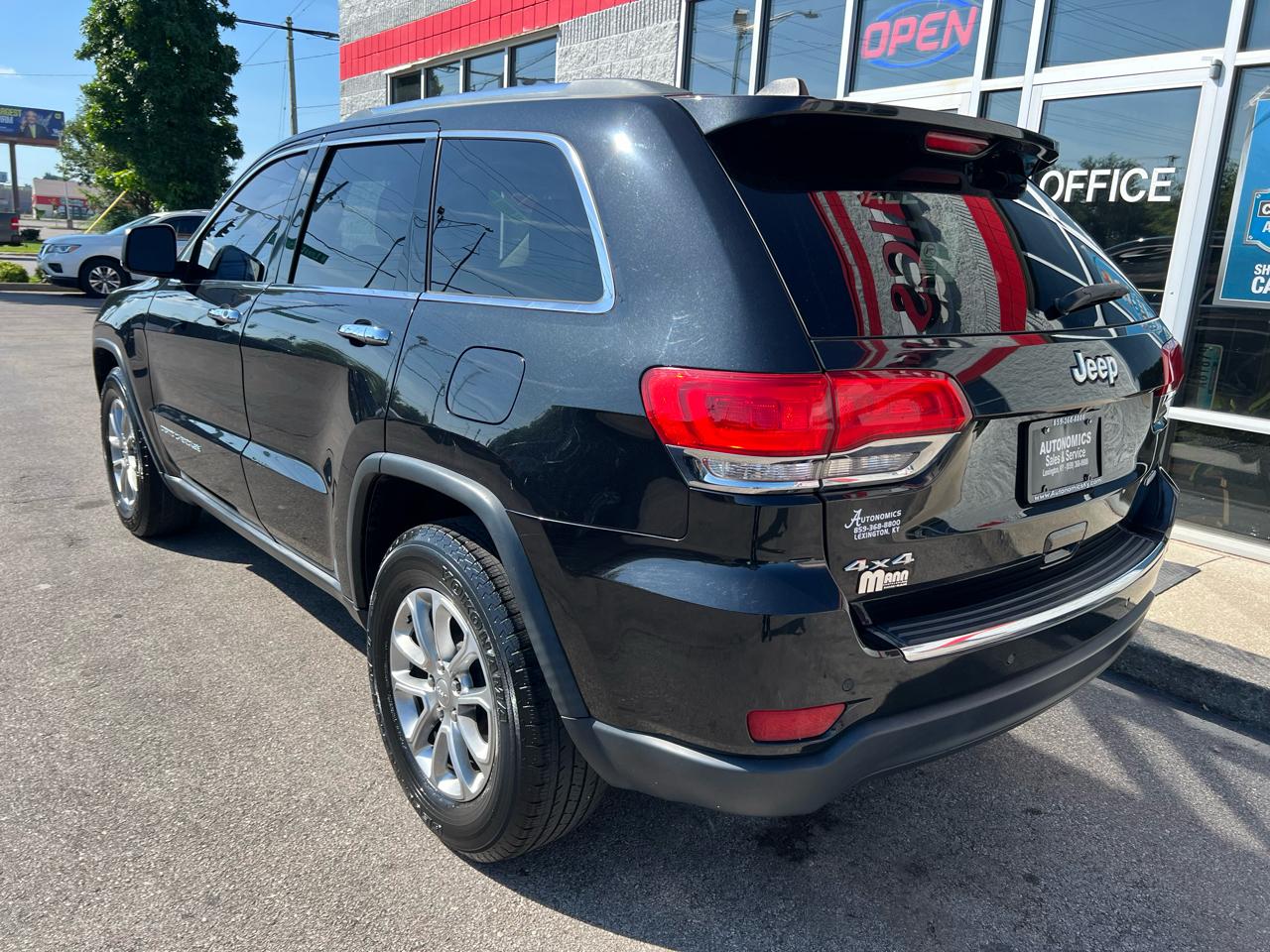 Jeep Grand Cherokee 4WD 4dr Limited 2015